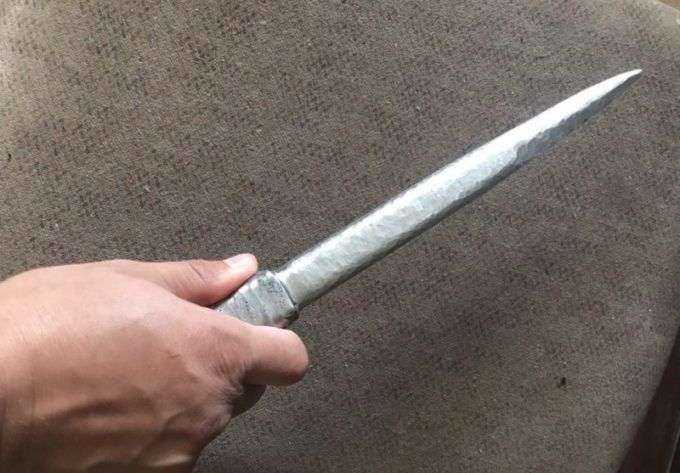 Изготовление ножа из напильника своими руками в домашних условиях
