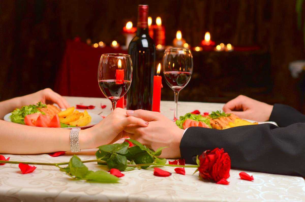 Романтический ужин фото