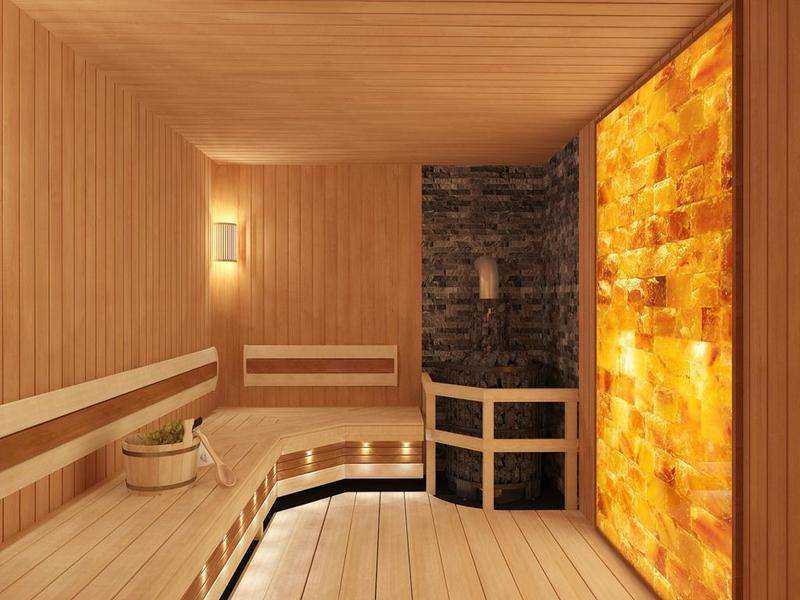 Проект небольшой бани: баня 6х12 с террасой, барбекю и комнатой отдыха