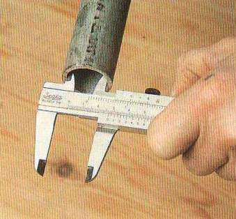 Как замерить диаметр трубы