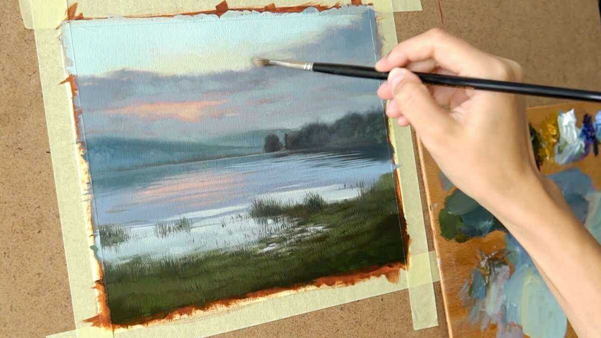 Как рисовать масляными красками? техника рисования масляными красками :: syl.ru