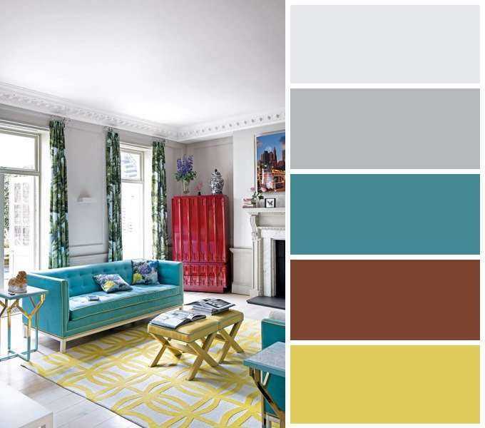 Правила цветового оформления маленьких комнат — грамотное сочетание