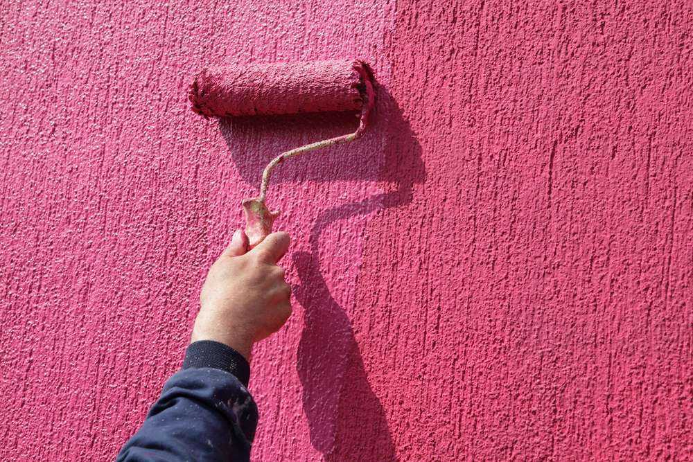 Как перекрасить стены в другой цвет?