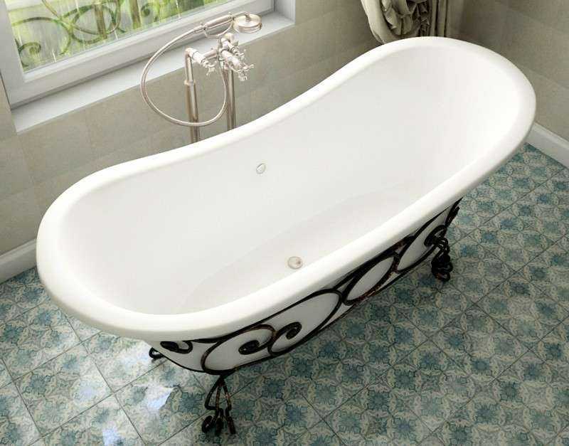Какая ванна лучше — акриловая или стальная: сравнительная характеристика материалов