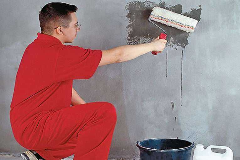 Грунтовка для стен: сколько сохнет, через сколько можно наносить шпаклевку