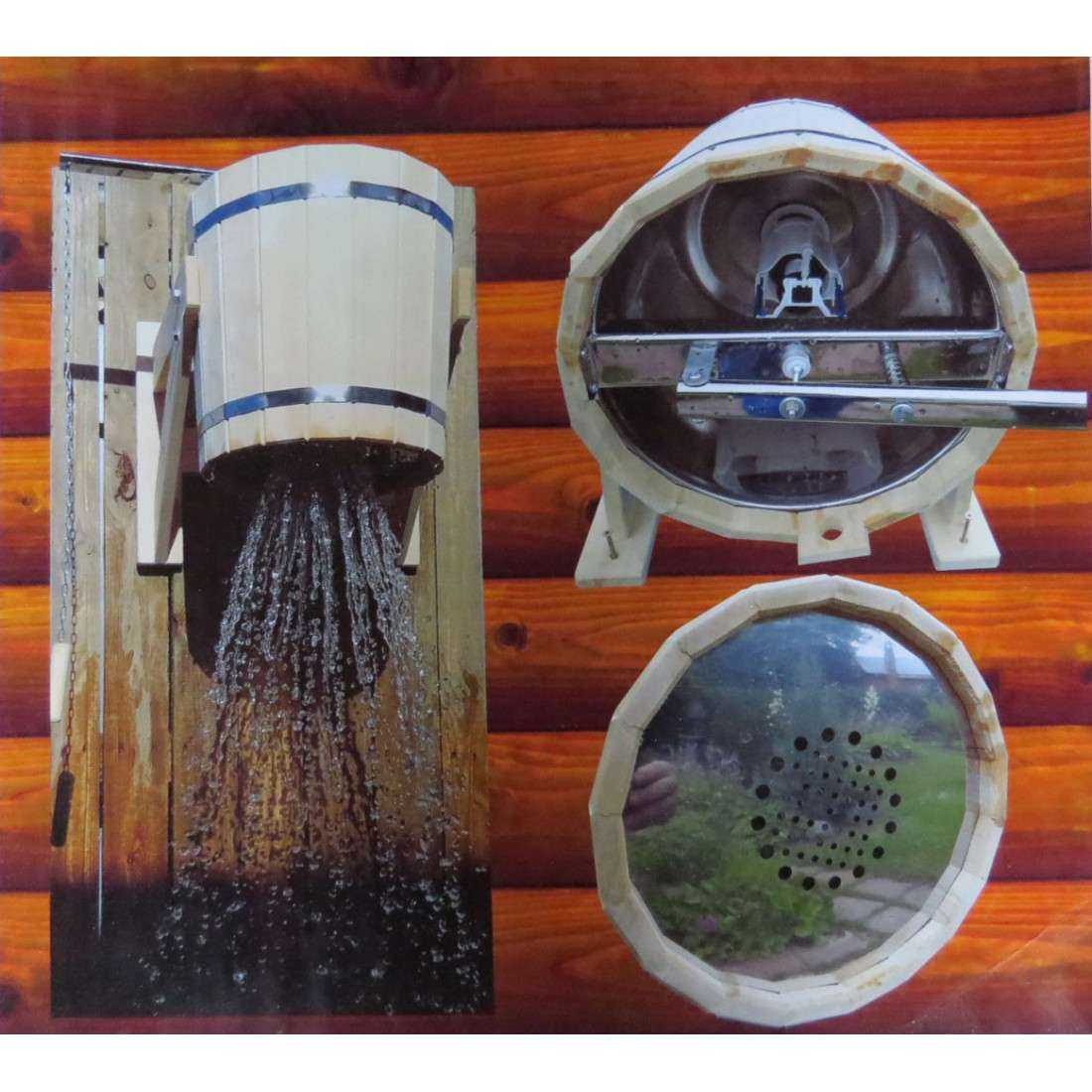 Как называется деревянное ведро. как сделать функциональное обливное устройство для бани: народные секреты и технологии