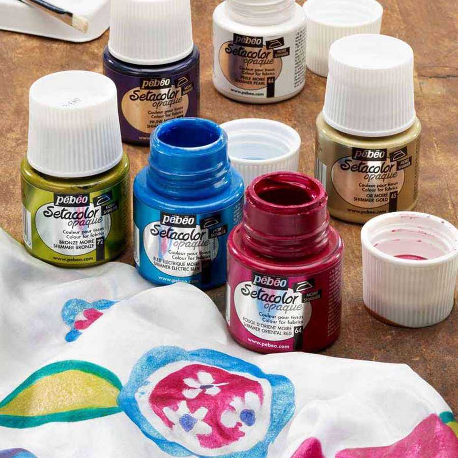 Как покрасить ткань в домашних условиях: доступные способы