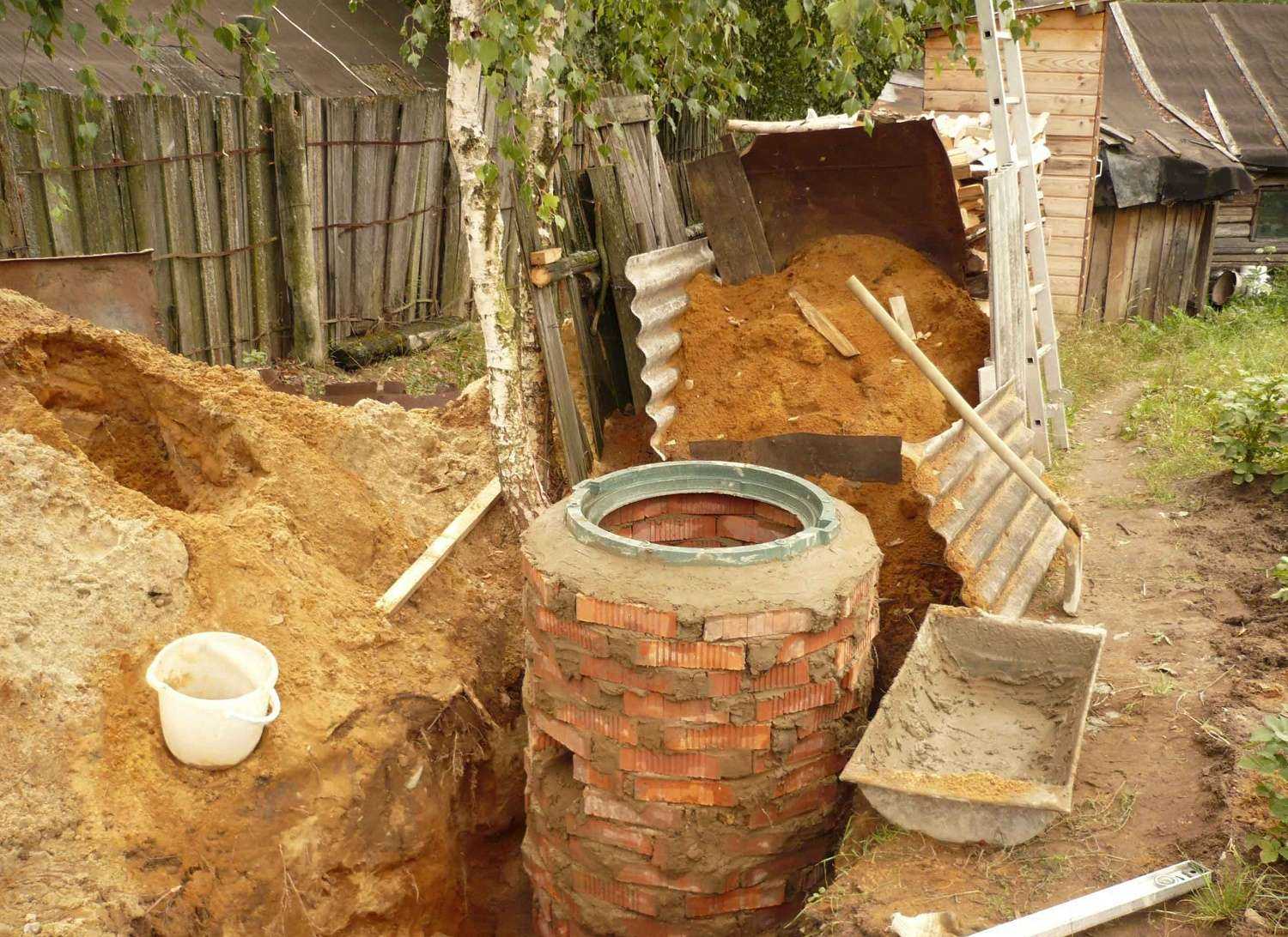 Обустройство канализационных стоков для загородного дома – острый вопрос для каждого дачника Выгребная яма без дна - оптимальный вариант по затратам и