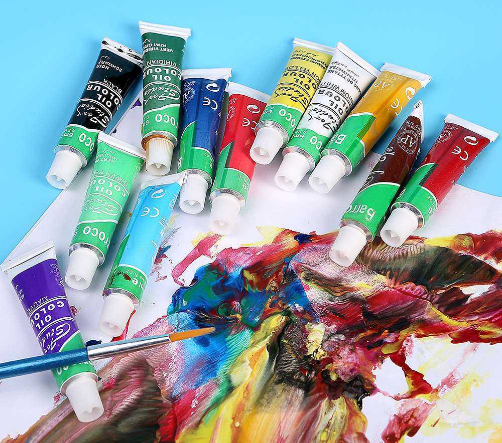 11 лучших растворителей для масляной краски и как разбавить своими руками