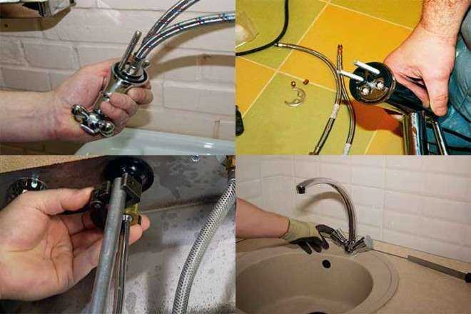 Как установить раковину в ванной