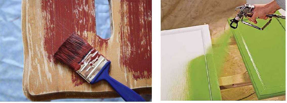 Можно ли покрасить ламинат и как это сделать