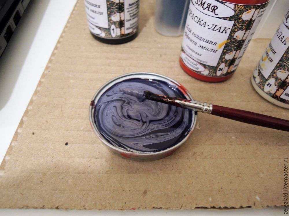 Как быстро высушить акриловую краску