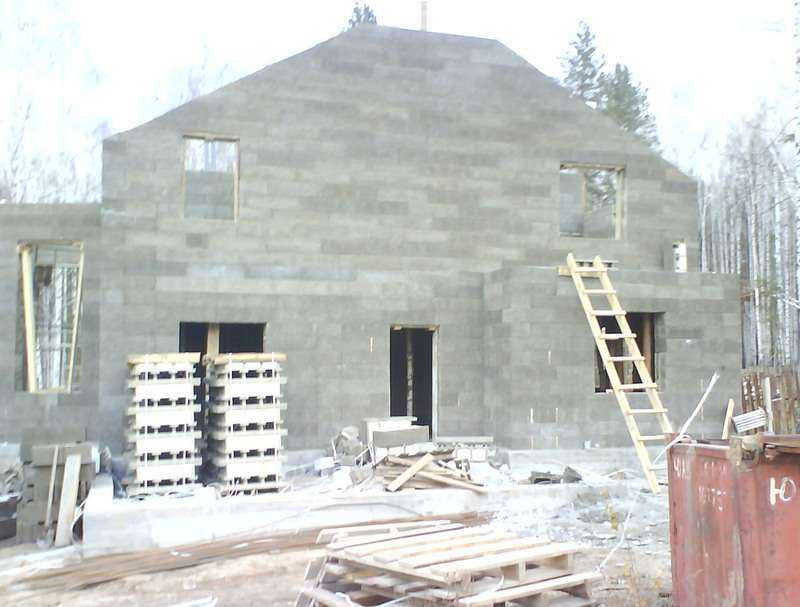 Блоки бризолит, характеристики и особенности строительва домов