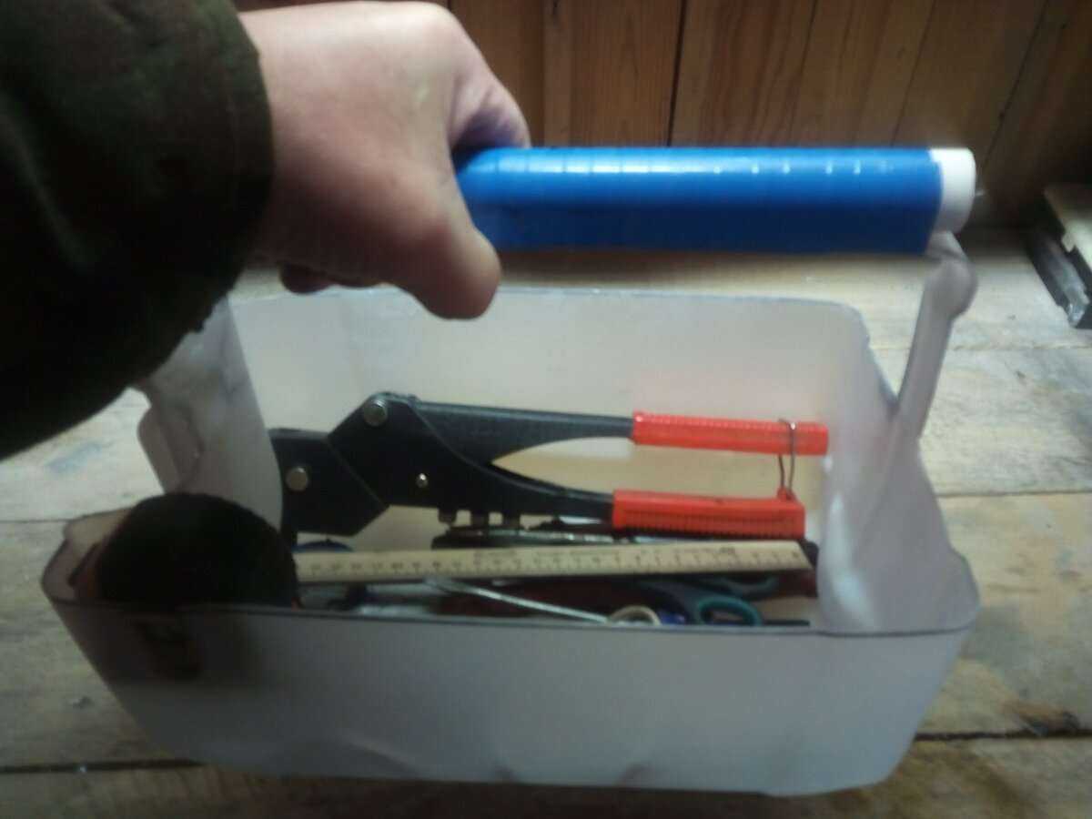 Органайзер для сверл и бит для дрели своими руками из сплавленного пластика