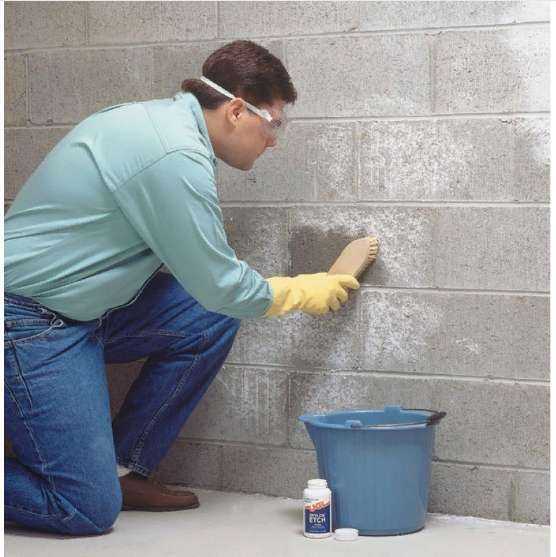 Простые способы отмыть засохший цемент