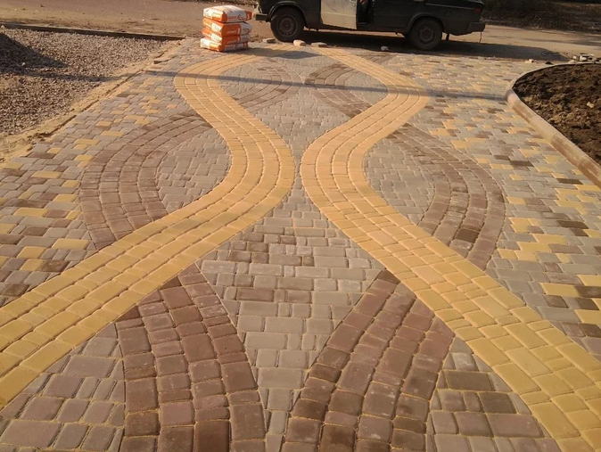 Производство тротуарной 3д плитки и преимущества покрытия