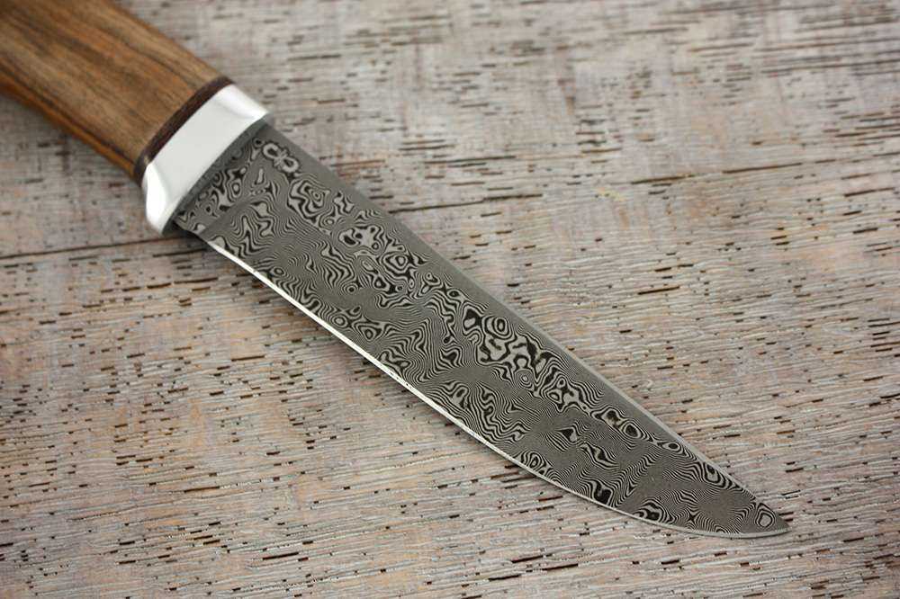 Ножи из дамасской стали: плюсы и минусы, характеристики, отзывы.