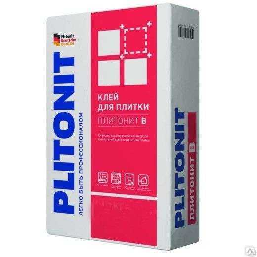 Клеи серии «плитонит» (plitonit) для разных видов плитки – инструкция по применению и свойства