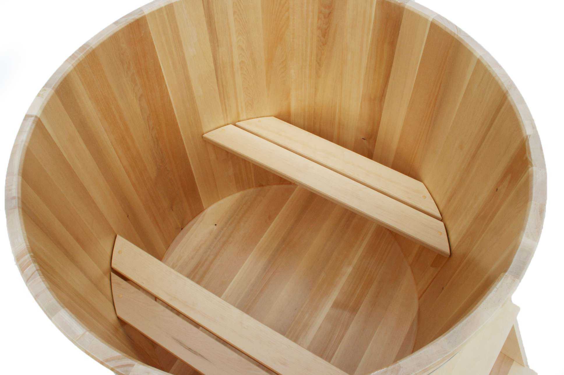 Купель для бани: деревянная, пластиковая, из полипропилена