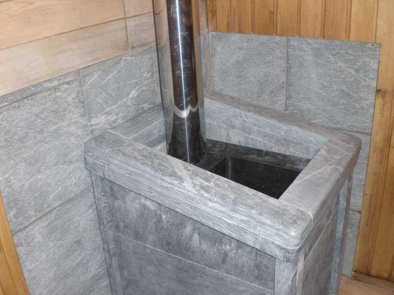 Печи из талькохлорита (мыльного камня), описание материала, применение строительство и ремонт бани