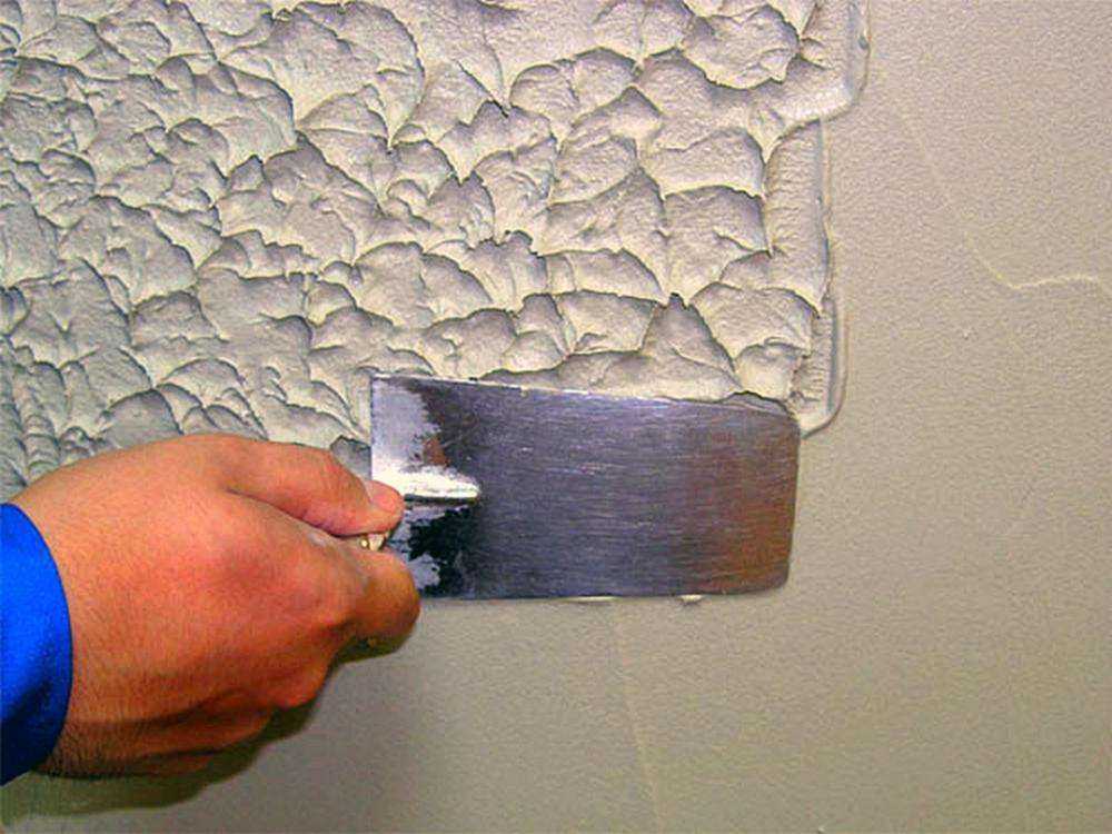 Можно ли наносить штукатурку на краску: как штукатурить крашеные стены по старой масляной и водоэмульсионной основе, будет ли держаться гипсовая смесь поверх окраски, если класть на бетоноконтакт, а также способы снять покраску
