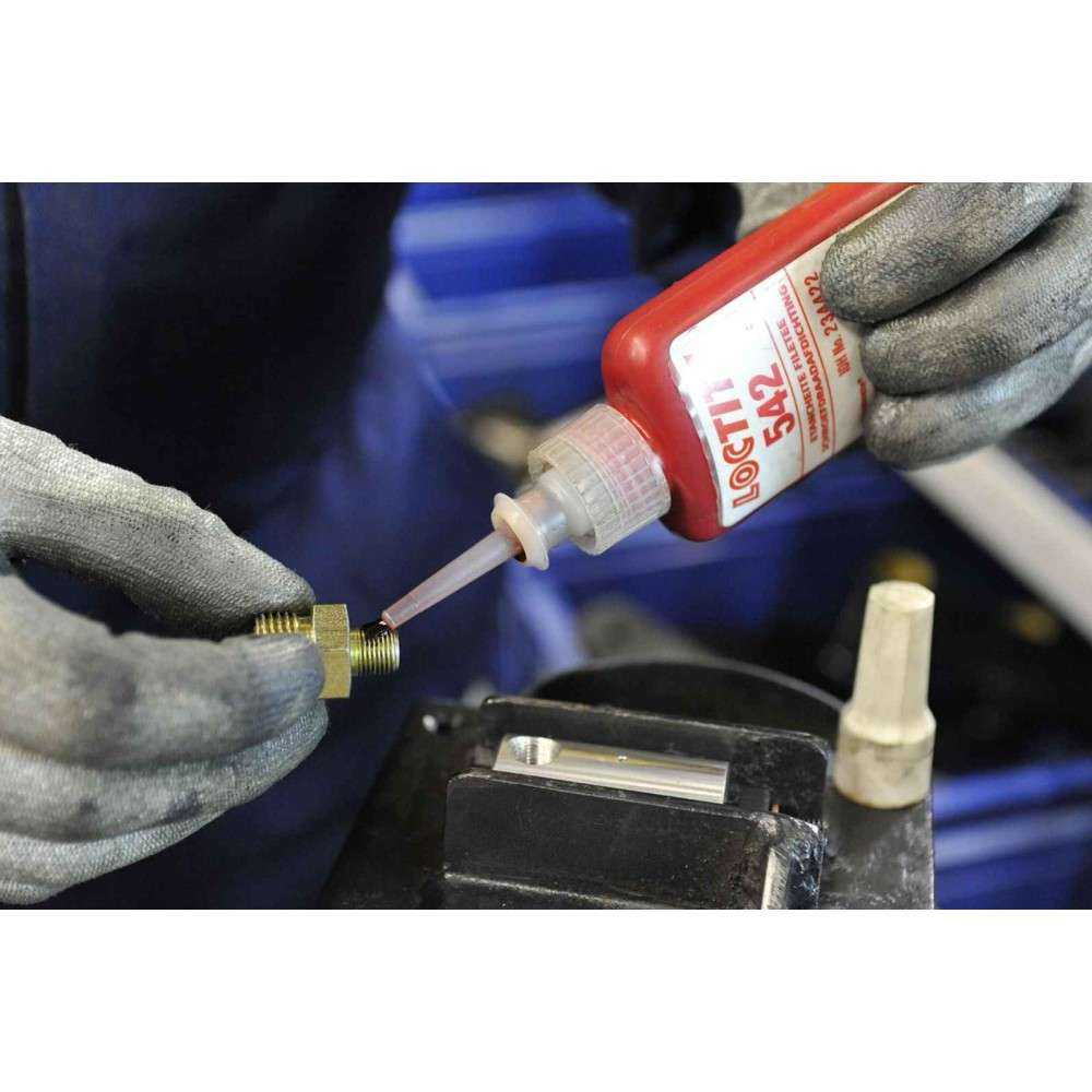 Анаэробные герметики для уплотнения и герметизации резьбовых соединений - опыт использования
