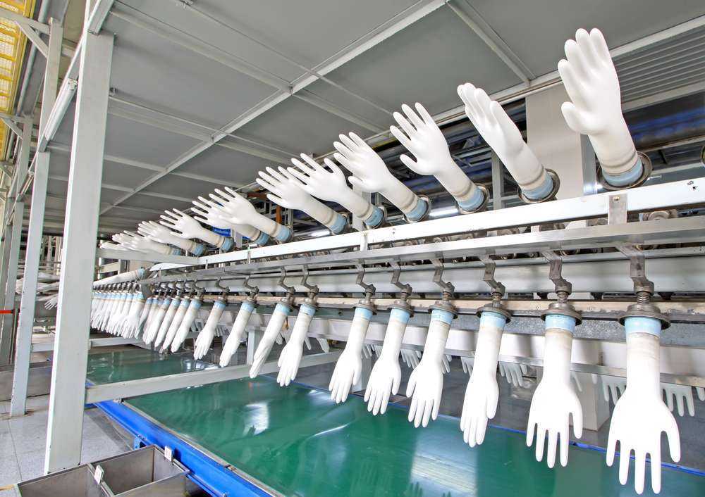 Производство хб перчаток - технология бизнеса