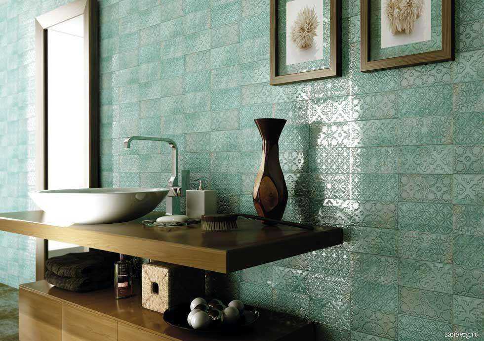 Керамические глазурованные плитки являются самым популярным вариантом для внутренней облицовки стен Как её изготовляют, какой плитка бывает, в каком помещении её можно использовать, на что обратить внимание при выборе, как облицевать плиткой стены