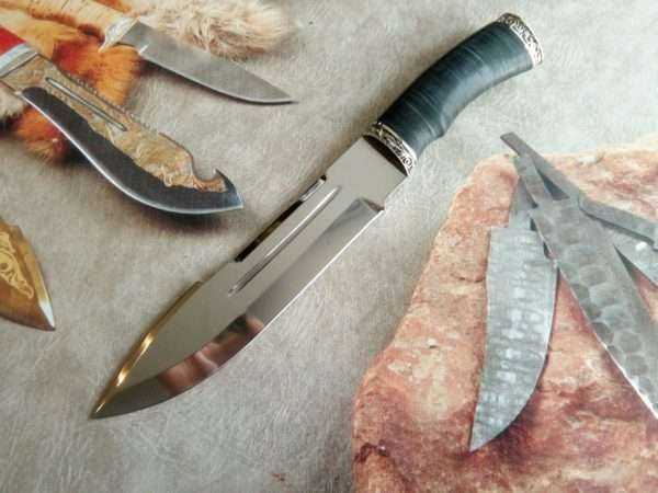 Какая сталь самая лучшая для ножа