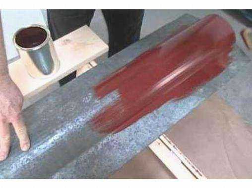 Как покрасить материал из нержавеющей стали
