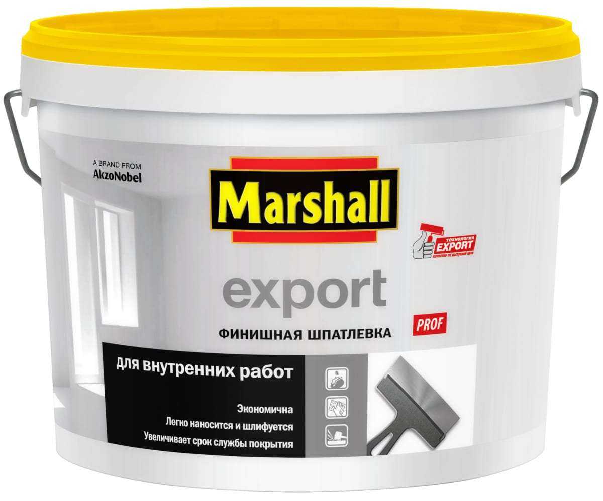 Шпаклевка на акриловой основе