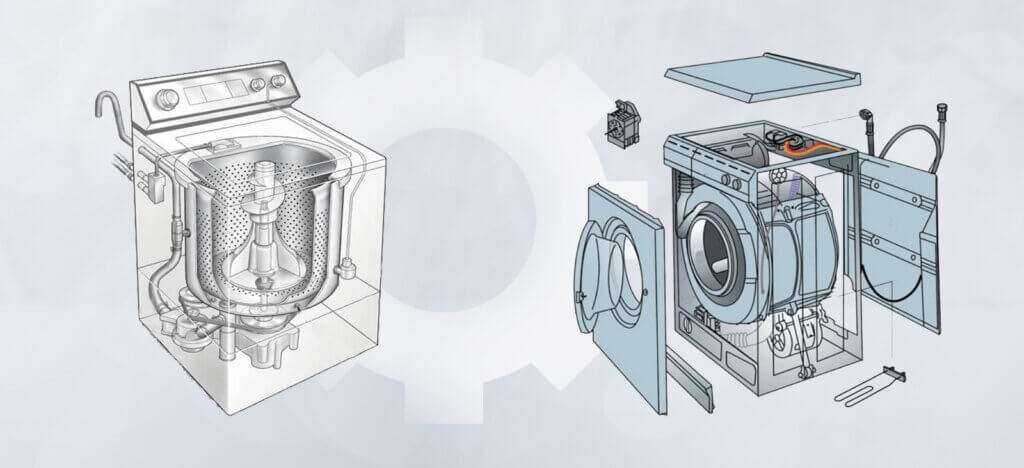 Сбой в программе стиральной машины, что делать, ремонт своими руками – сервисный центр «ремонтехник»