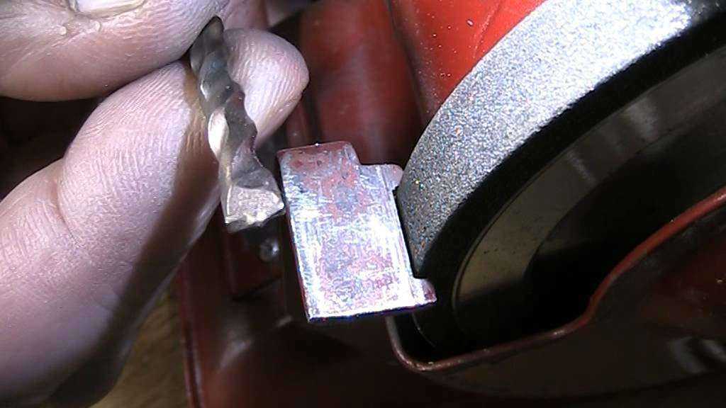 Как заточить сверло по металлу: способы заточки, инструмент
