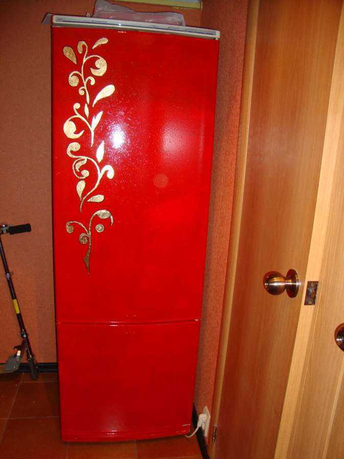 Покрасить холодильник снаружи в домашних условиях: выбираем краску
