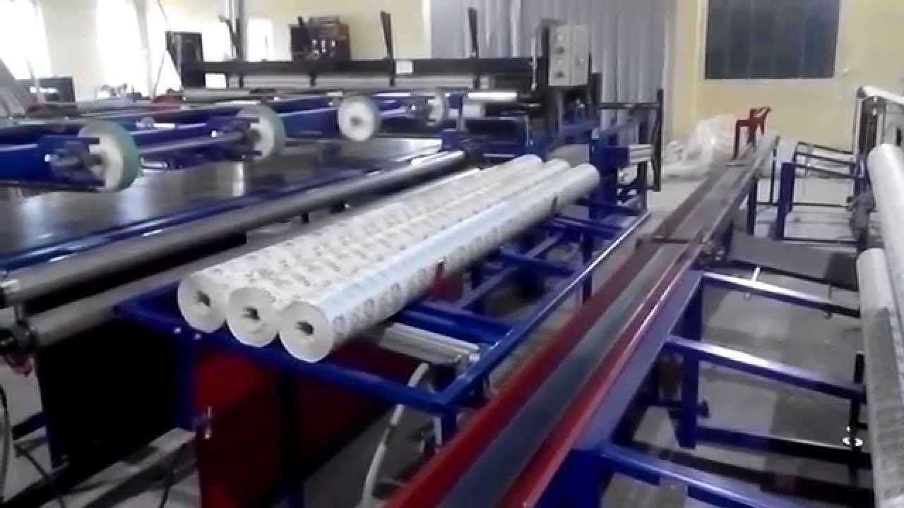 Оборудование для производства туалетной бумаги из макулатуры