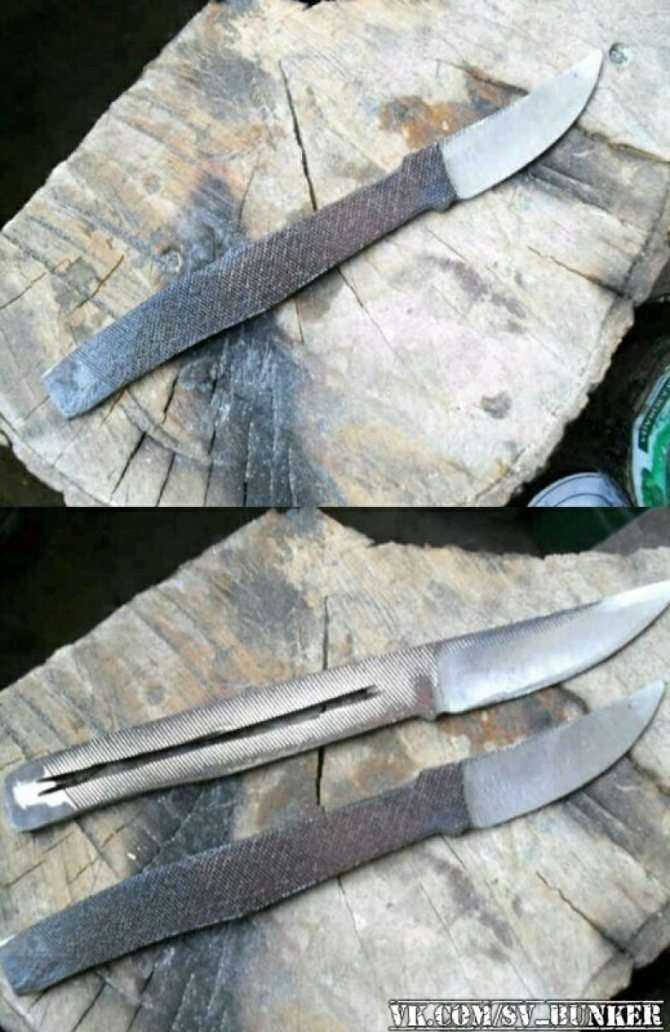 Нож из напильника своими руками: плюсы и минусы, пошаговая инструкция