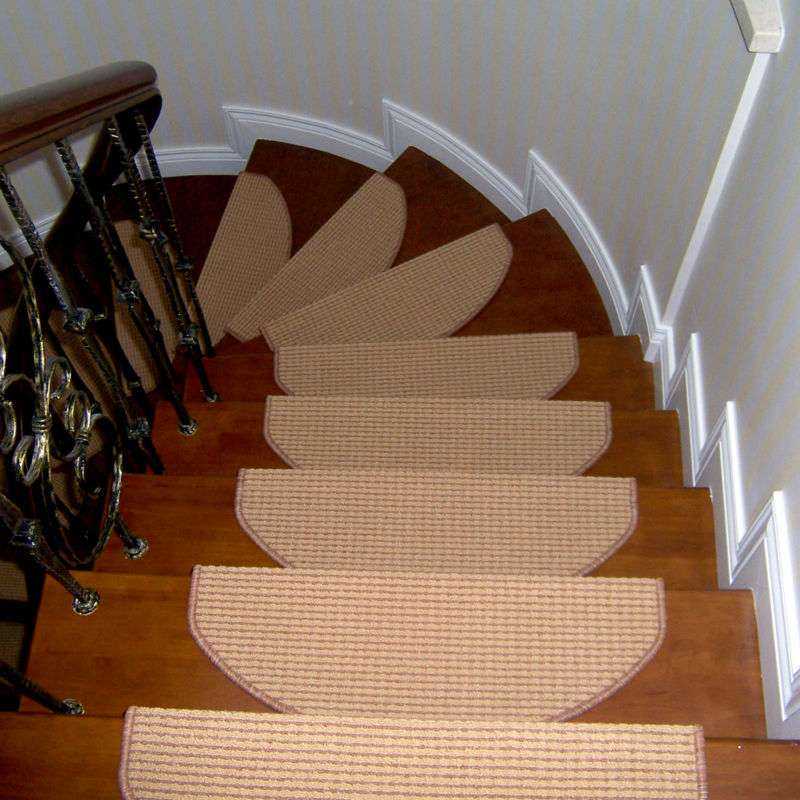 Как укладывать ковролин на лестницу - wikihow