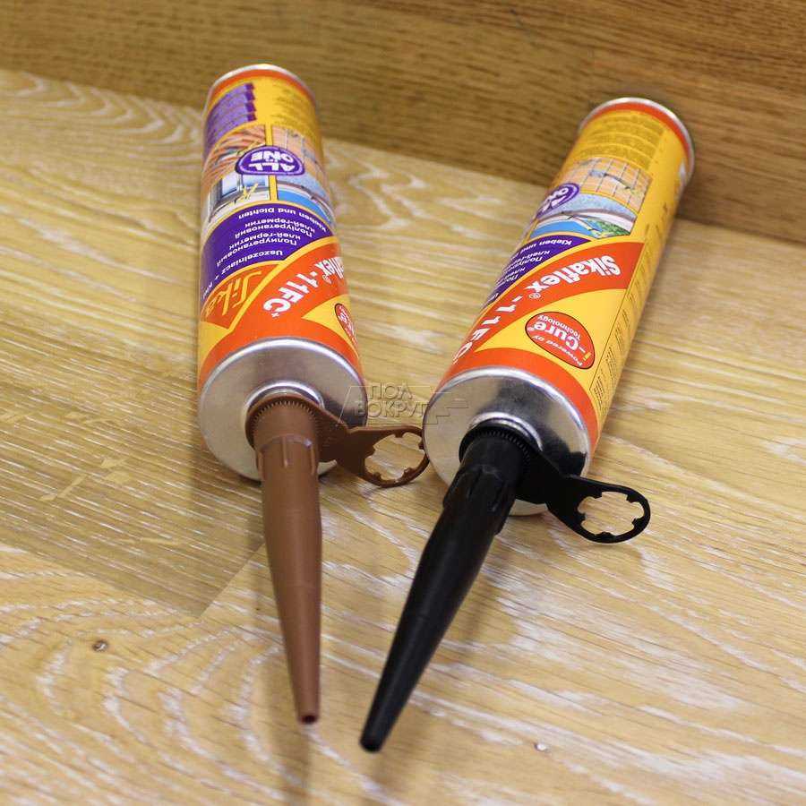 Клеи и герметики sika