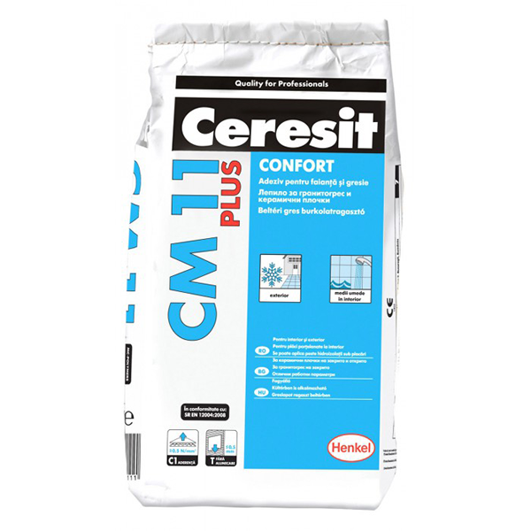 Плиточный клей ceresit для всех видов работ. клеи плиточные «церезит» (ceresit) – разновидности и инструкция по применению. как рассчитать расход плиточного клея на 1м2