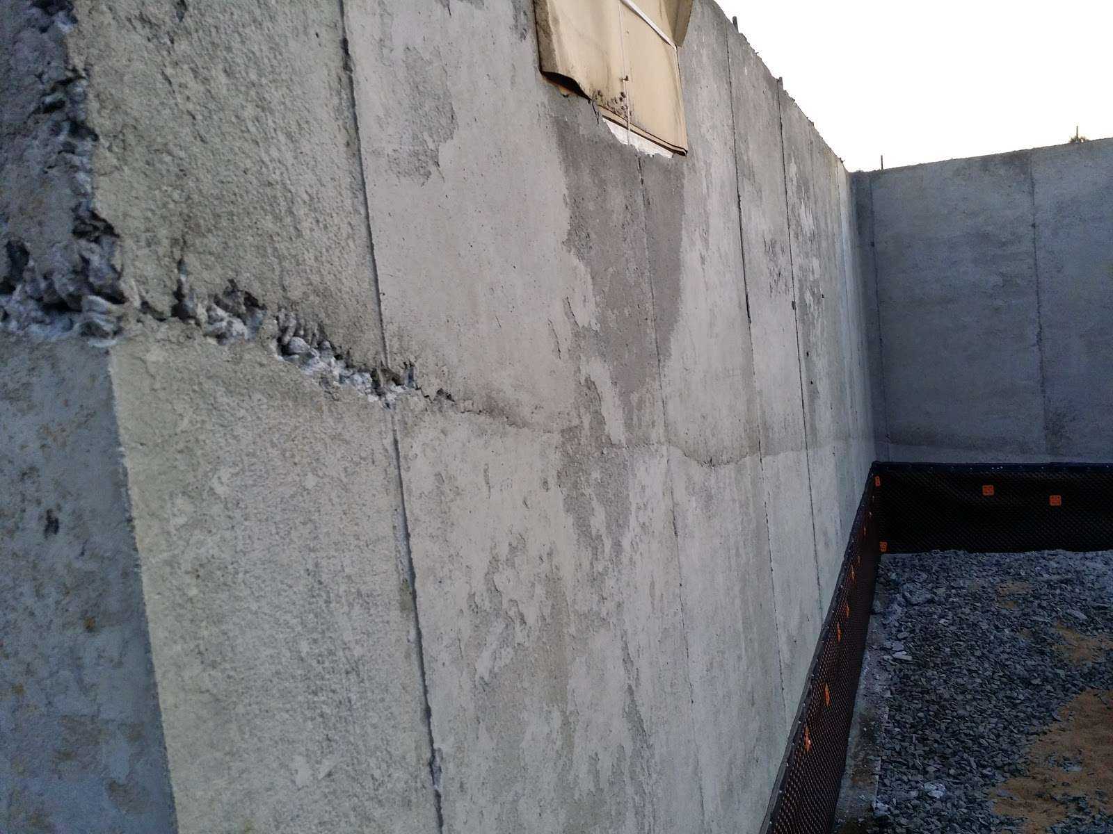 Работы по заливке колонн бетоном