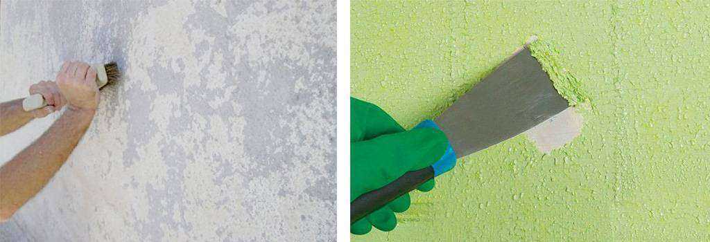 Как очистить стены от водоэмульсионной краски (30 фото)