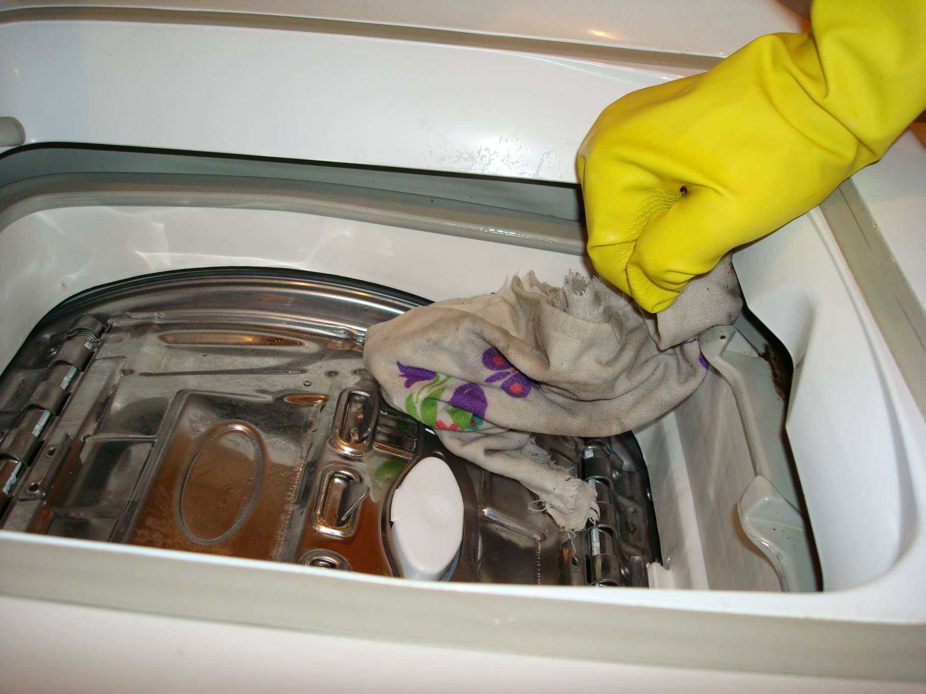 Почему в стиральной машине bosch остается порошок, не смывается