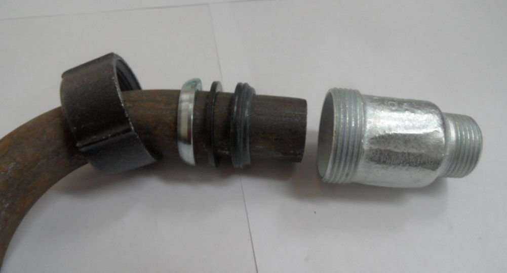 Соединение металлических труб без сварки и резьбы: методика
