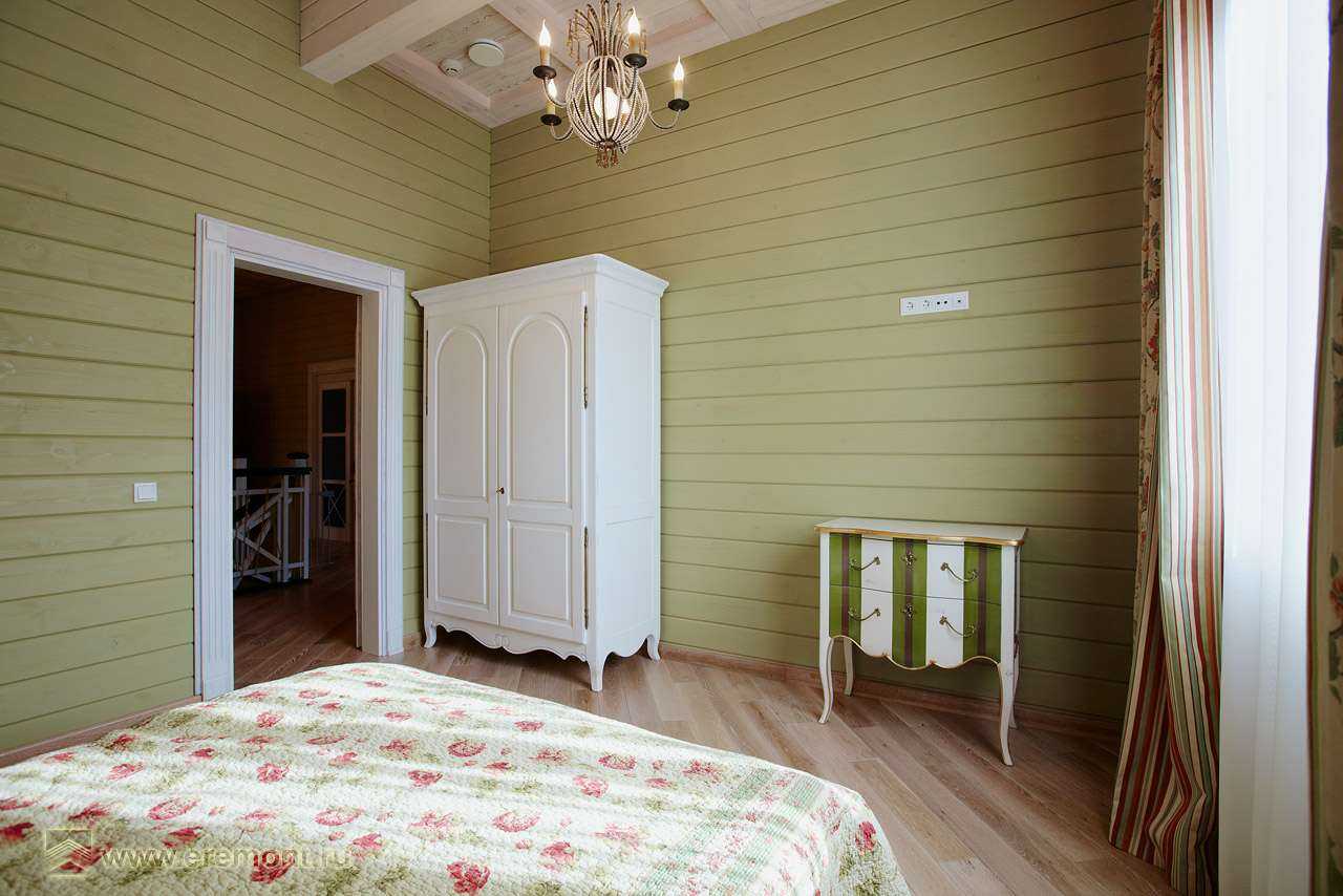 Покраска имитации бруса внутри дома и снаружи: выбор краски для помещения и фасада, а также пошаговая технология