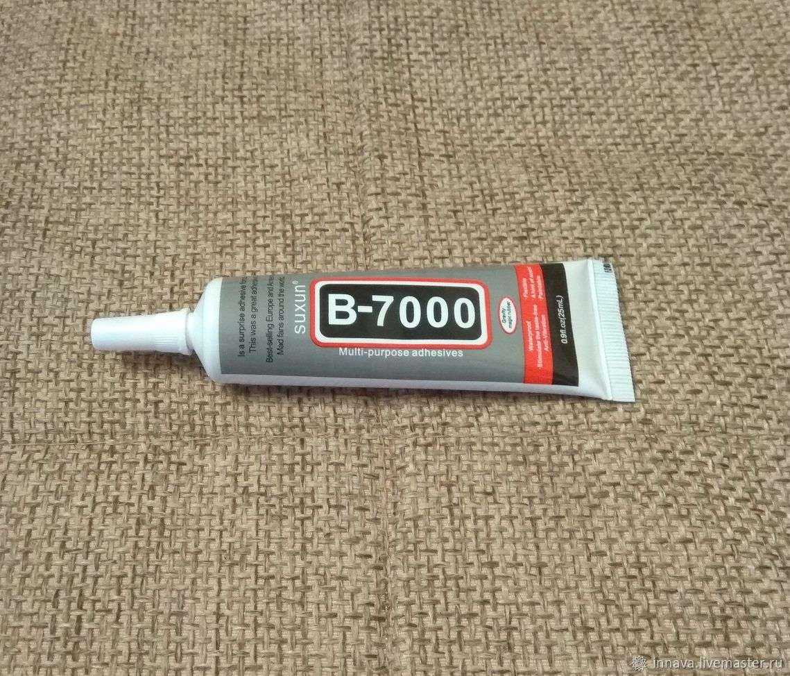 B-7000: инструкция и отзыв о времени высыхания клея