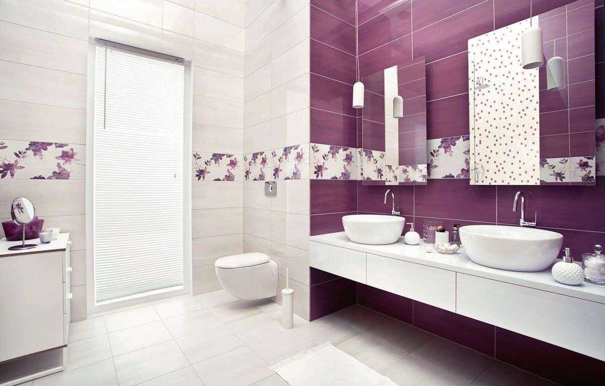 Фото голубых и синих ванных комнат, сочетание цветов, советы