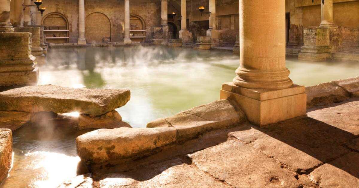 Римская терма – античная баня