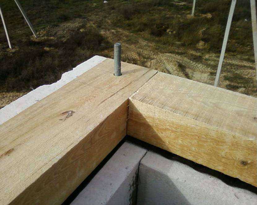 Как прикрепить деревянный брусок к бетонной стене - клуб мастеров