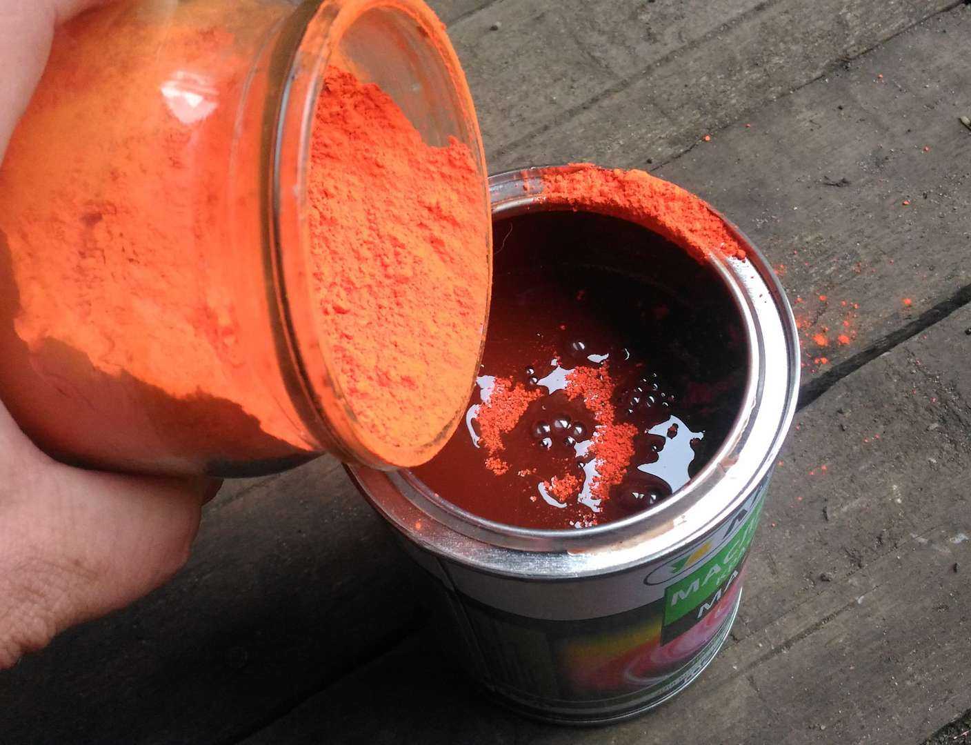 Характеристики пигмента сурик железный и его применение в масляных красках ма-15, ма-015