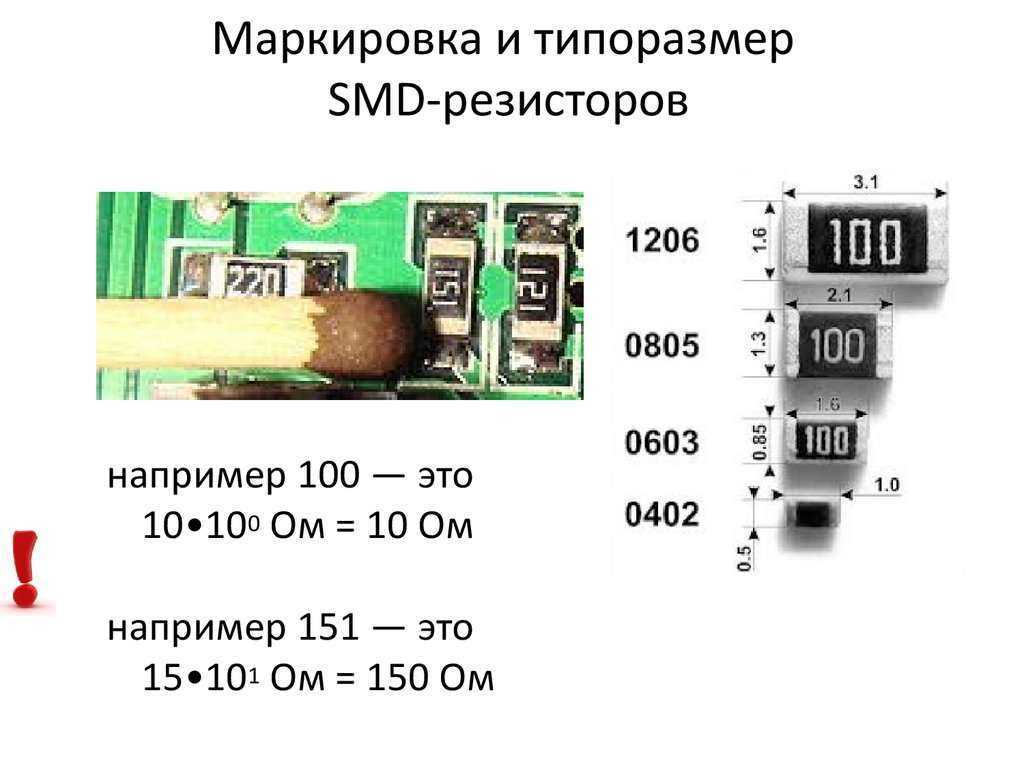 Назначение и примеры расчета цветной маркировки резисторов